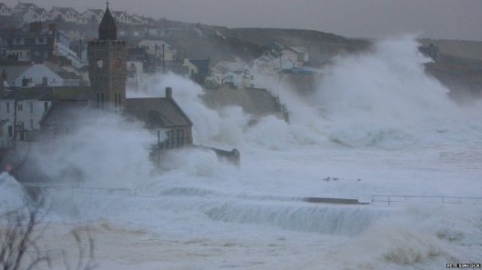 porthleven storms