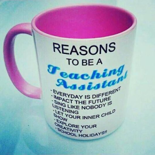 teaching assistant mug